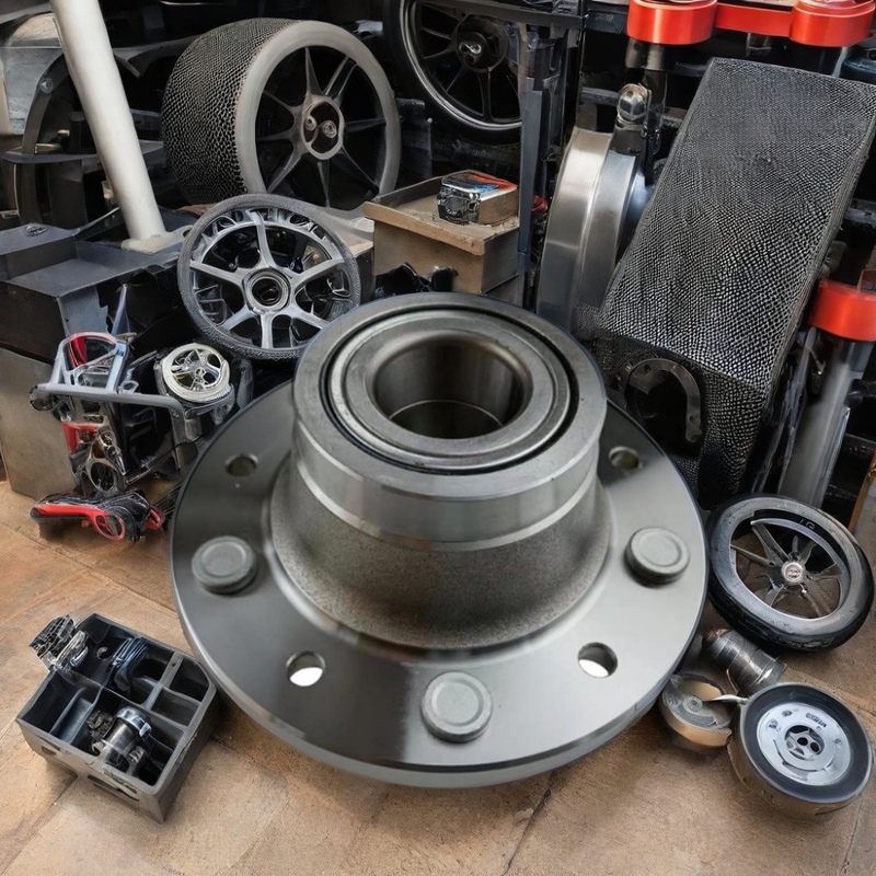 80mm Ford Suspension Parts Metal Core Spare Parts Wheels Tires Accessories