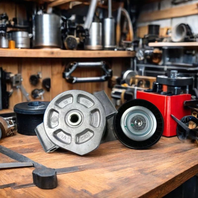 1.04kg 14CM フォードトランスミッション部品 締め付けトラックベルトプーリー PK29-6A228-AA