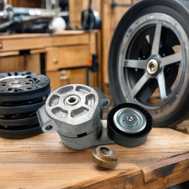 2.8TD فورد قطع غيار ناقل الحركة أوتو مروحة حزام بكرة تشديد عجلة PK29-6A228-AA