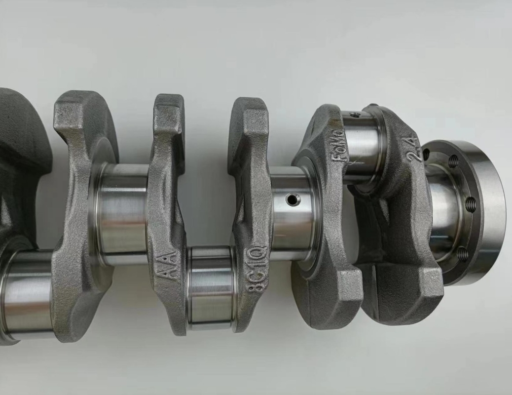 OEM 8C1Q-6302-AA Auto Parts 4D24 Crankshaft Ford Transit V348 2.4 / 2.2