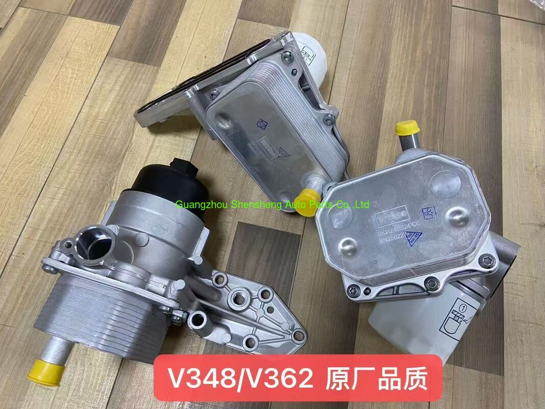 OEM 6C1Q-6B624-B1B/BK3Q-6B624-CD/BK2Q-6B624-CE Oil-filter Assembly for Ford Transit V348 and V362 Diesel Models with Durable Composite/Alloy Construction