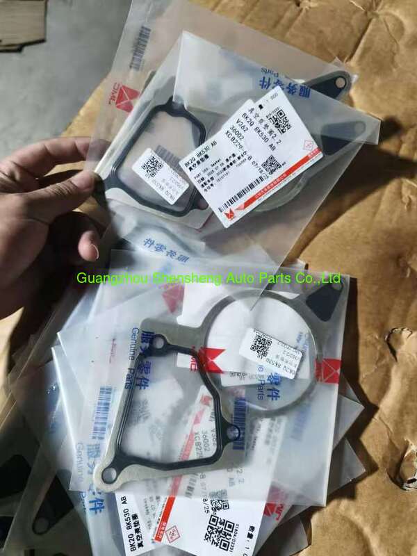 OEM BK2Q8K530AB Vacuum Pump Gasket for Ford Transit - Durable Composite/Alloy Construction Resists High Temperatures and Vibration