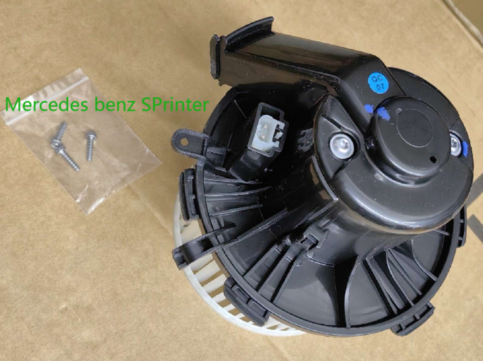 Accesorios AC Mercedes Benz Sprinter 906 2006 - 2018 Motor del ventilador del ventilador del aire acondicionado 0